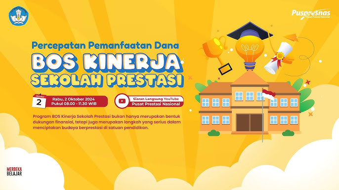 BOS Kinerja Sekolah Prestasi