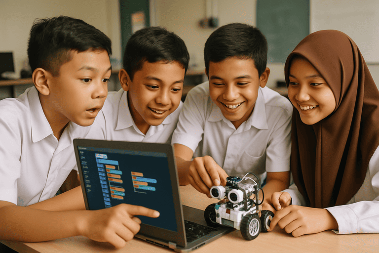 Coding Robotics