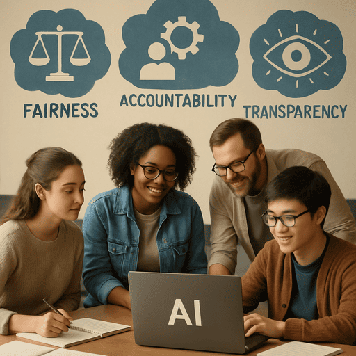 Ethical Principles being Integrated into AI Development or Use
