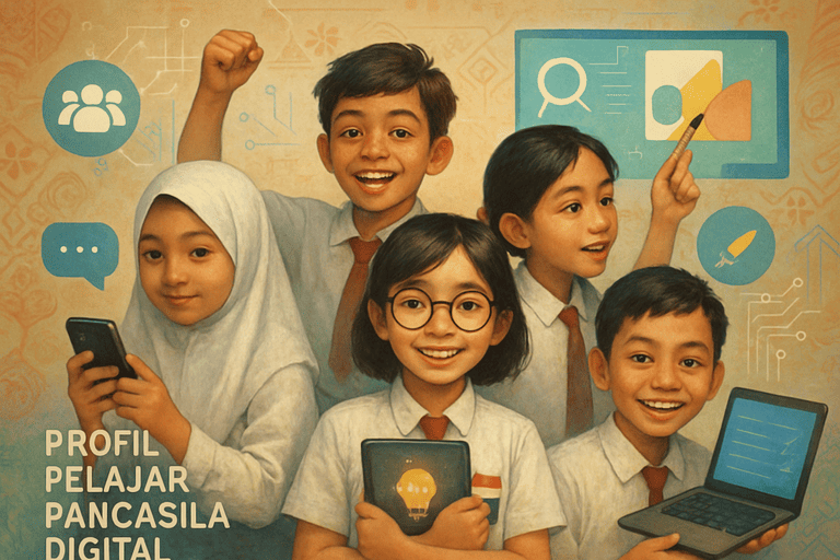 Profil Pelajar Pancasila Digital