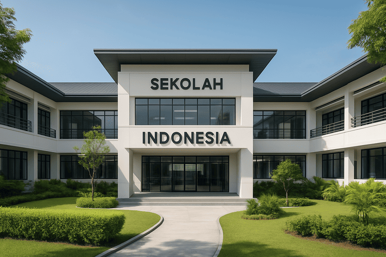 Sekolah di Indonesian
