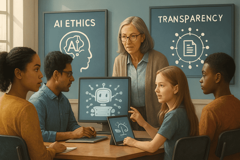 The Integration of AI in Education with an Ethical Focus