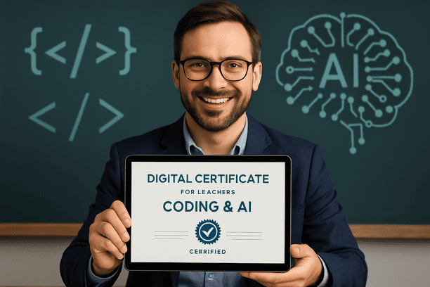 Sertifikasi Digital: Pengakuan Kompetensi Guru diBidang Koding dan KA