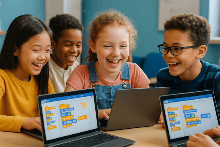 Plugged Coding: Belajar Koding dengan Komputer
