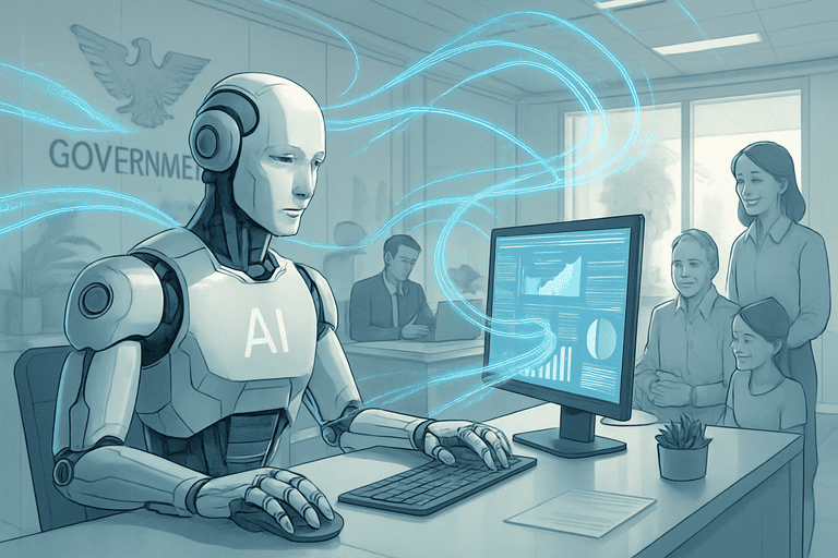 AI mengoptimalkan operasi pemerintahan dengan efisiensi tinggi