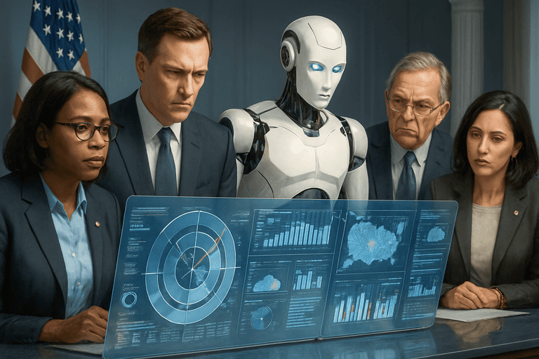 AI membantu pengambilan keputusan berbasis data di pemerintahan