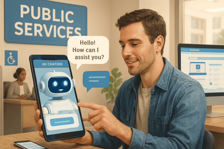 AI chatbot memberikan layanan publik yang personal dan mudah diakses