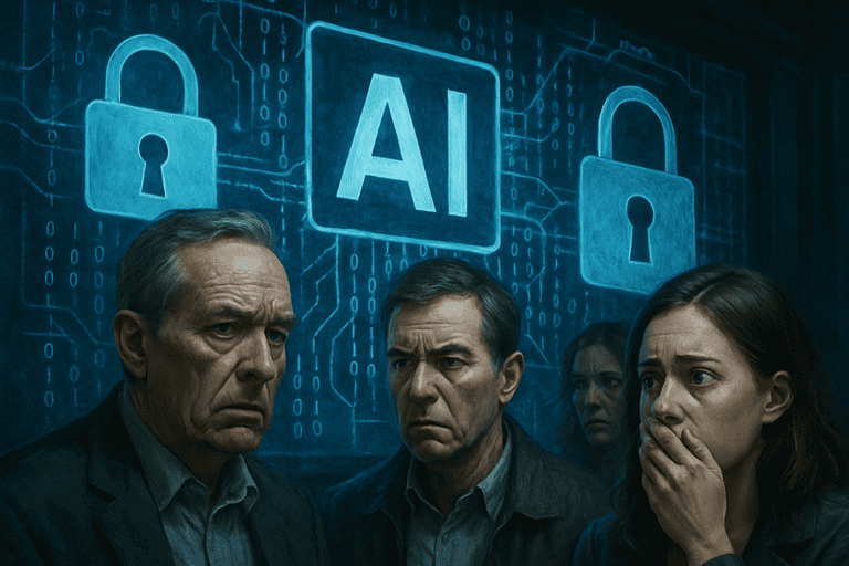 Tantangan privasi dan keamanan data dalam implementasi AI pemerintahan