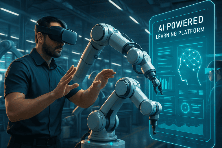 Implementasi cobot di manufaktur