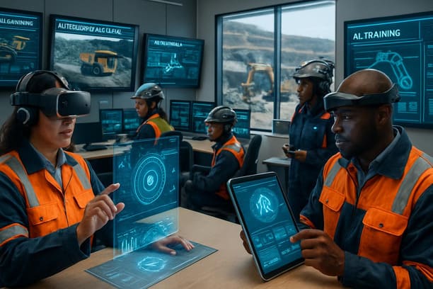 Sistem keselamatan AI terintegrasi di tambang