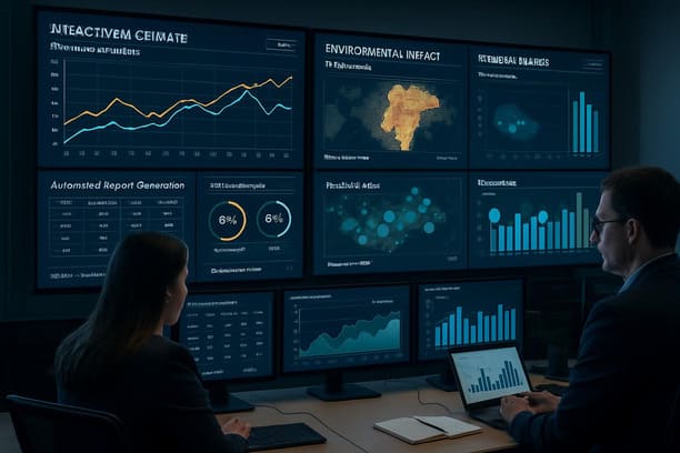 Dashboard analisis data AI untuk pengambilan keputusan tambang