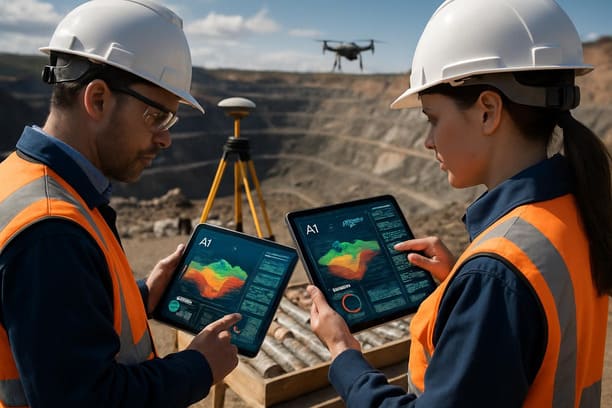 Integrasi IoT dan AI dalam sistem pertambangan cerdas