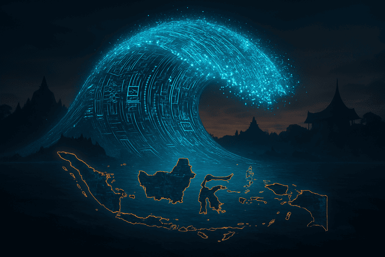 Gelombang AI Generatif di Indonesia