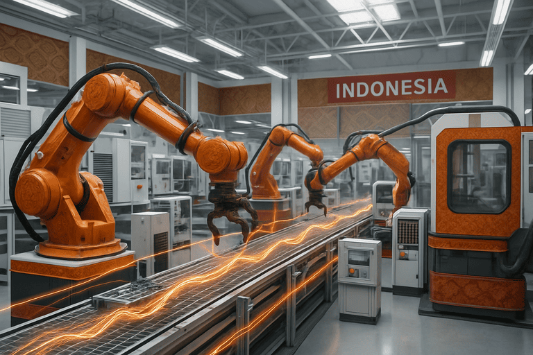 Otomatisasi di Sektor Manufaktur