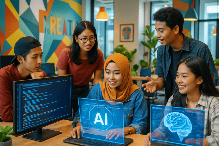 Pengembangan Talenta AI Lokal