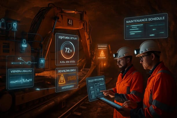 Sistem pemeliharaan prediktif AI dengan sensor canggih
