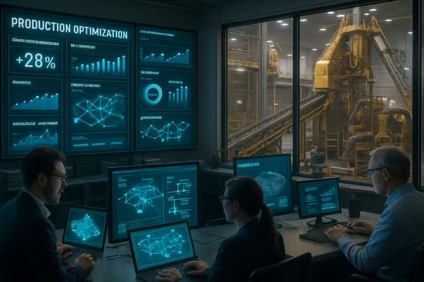 Optimasi produksi tambang dengan AI