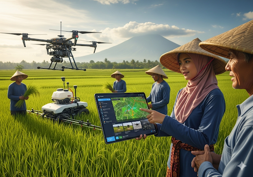 01. AI untuk Pertanian Presisi, Optimalisasi Setiap Inci Lahan
