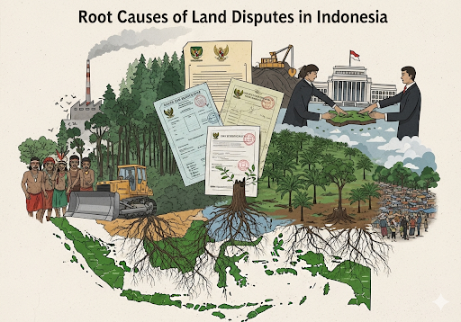 01. Akar Permasalahan Sengketa Lahan di Indonesia