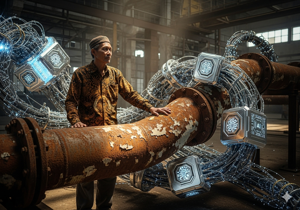 01. Tantangan dalam mengintegrasikan infrastruktur lama dengan teknologi modern