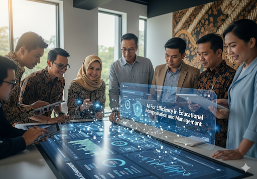 02. AI untuk Efisiensi Administrasi dan Manajemen Pendidikan