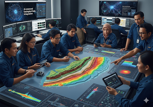 02. Peran AI dalam Integrasi dan Pemrosesan Data Geologi