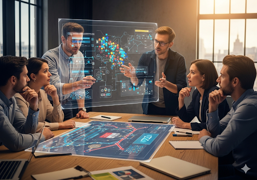 05. Experts and developers collaborate to design the future of transportation safety with AI