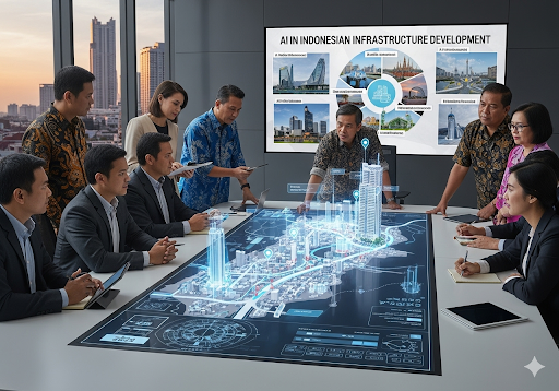 1. AI dalam Perencanaan dan Desain Infrastruktur