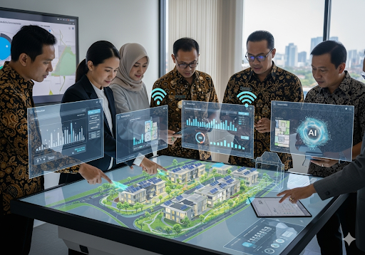 1. AI dalam Perencanaan dan Desain Perumahan yang Efisien