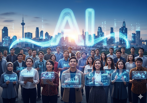 1. AI sebagai Katalisator Transformasi Digital Nasional
