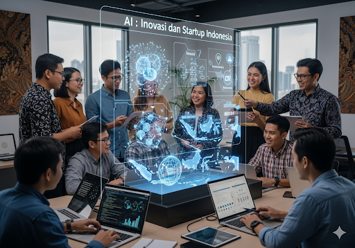 1. AI sebagai Pendorong Inovasi dan Startup