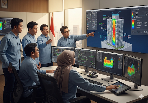 1. Pemantauan Kondisi Real-time dengan Sensor dan AI