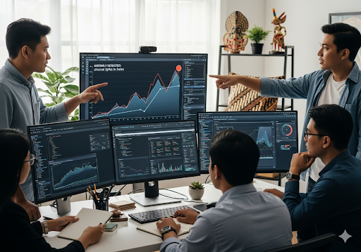 2. Analisis Data Prediktif dan Deteksi Anomali