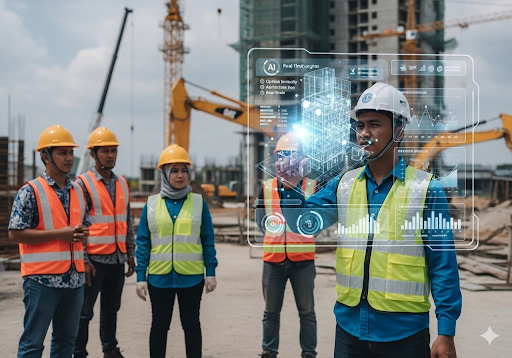 2. Optimalisasi Konstruksi dengan Bantuan AI
