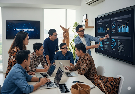 2. Peningkatan Efisiensi Bisnis dan Produktivitas dengan AI