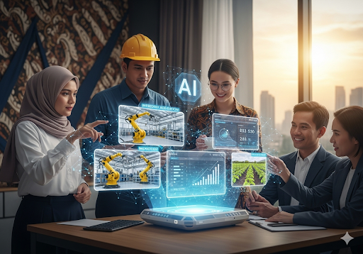 2. Peningkatan Efisiensi dan Produktivitas Melalui AI