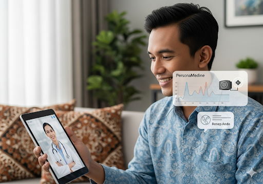 2. Personalisasi Pengobatan dan Telemedicine