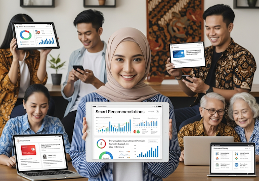 2. Personalisasi Produk Keuangan dan Rekomendasi Cerdas