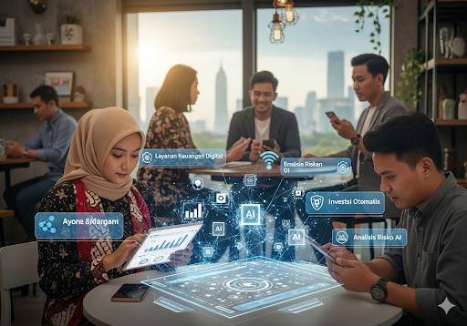 3. AI dalam Pengembangan Layanan Keuangan Digital (FinTech)
