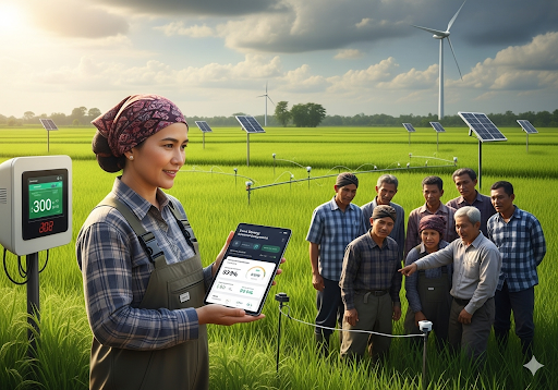 3. Manajemen Energi Cerdas untuk Pertanian Berkelanjutan