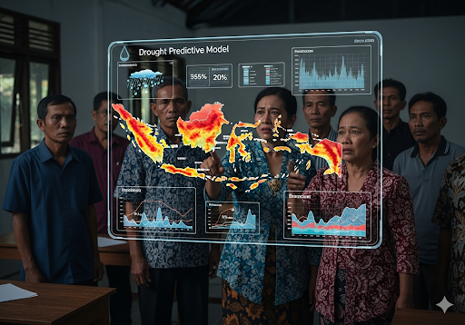3. Model Prediktif Kekeringan Antisipasi Krisis Air