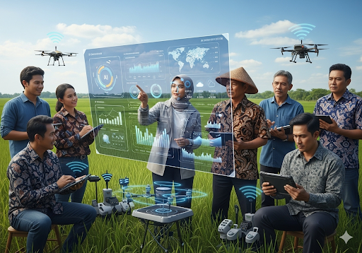 3. Optimalisasi Keputusan Pertanian Berbasis Prediksi AI