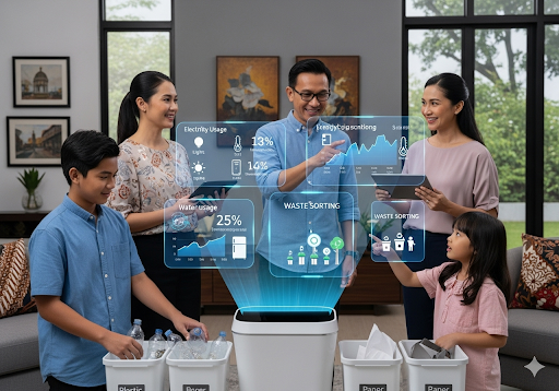 3. Optimalisasi Konsumsi Energi dan Pengelolaan Sumber Daya