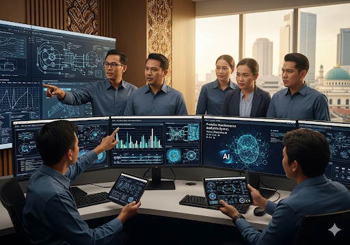 3. Optimalisasi Operasional dan Pemeliharaan Infrastruktur dengan AI