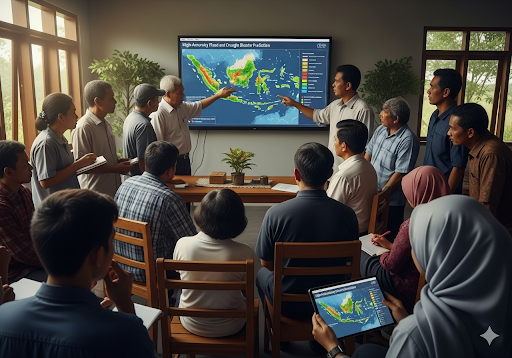 3. Prediksi Bencana Banjir dan Kekeringan dengan Akurasi Tinggi