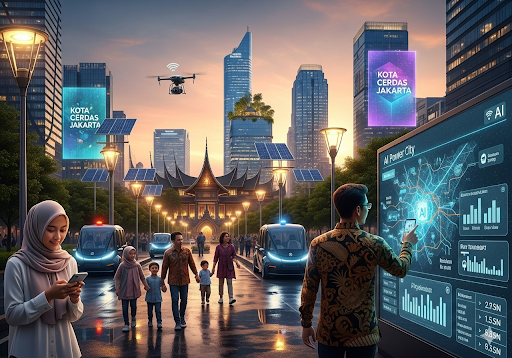 4. AI dan Konsep Smart City di Indonesia