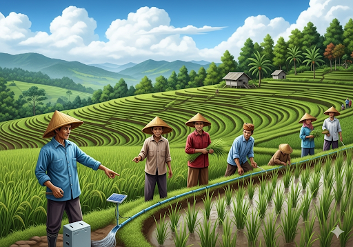 4. Adaptasi Perubahan Iklim dan Pertanian Berkelanjutan