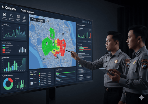 4. Dashboard Canggih, Analitik Prediktif untuk Keamanan Proaktif