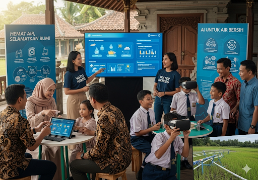 4. Edukasi dan Kesadaran Konservasi Air yang Didukung AI