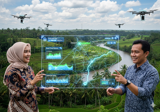 4. Konservasi Sumber Daya Air Berbasis AI
